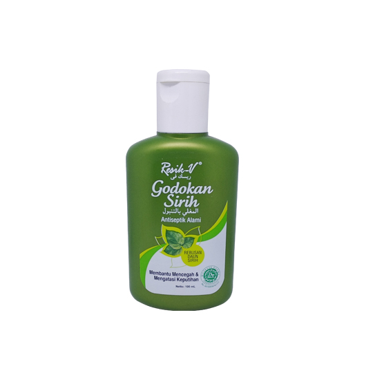 RESIK-V GODOKAN SIRIH 100ML RESIK-V GODOKAN SIRIH 100ML