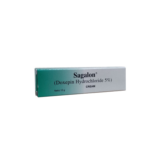 SAGALON 5% CREAM 10 G SAGALON 5% CREAM 10 G