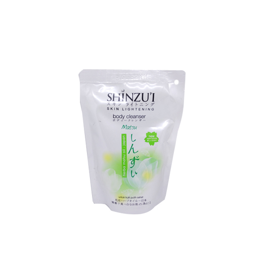 Shinzui Body Cleanser Skin Lightening Matsu Refill 450ml Shinzui Body Cleanser Skin Lightening Matsu Refill 450ml