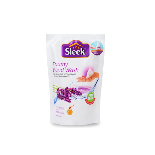 SLEEK FOAMY HAND WASH SOOTHING 250 ML SLEEK FOAMY HAND WASH SOOTHING 250 ML