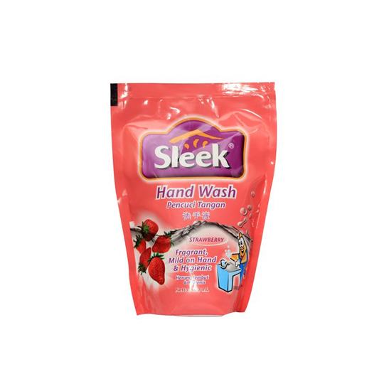 SLEEK HAND WASH REFFIL STRAWBERRY 400ML SLEEK HAND WASH REFFIL STRAWBERRY 400ML