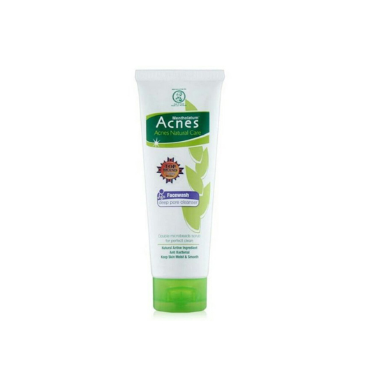 ACNES FACE WASH DEEP PORE CLEANSER 100G ACNES FACE WASH DEEP PORE CLEANSER 100G