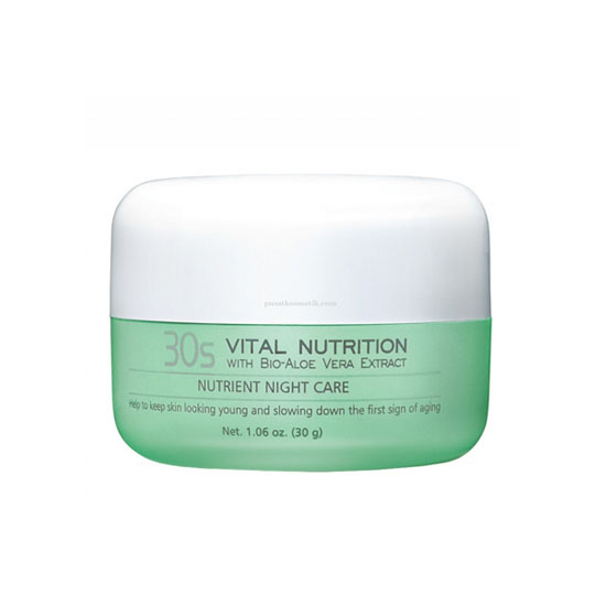 BIOKOS VITAL NUTRITION NUTRIENT NIGHT CARE 30S BIOKOS VITAL NUTRITION NUTRIENT NIGHT CARE 30S