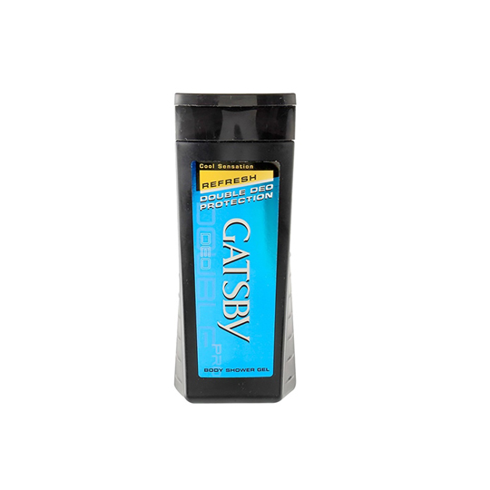 GATSBY SHOWER GEL REFRESH 280ML GATSBY SHOWER GEL REFRESH 280ML