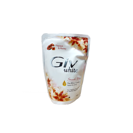GIV SOAP PAPAYA & HONEY REFILL 250ML GIV SOAP PAPAYA & HONEY REFILL 250ML