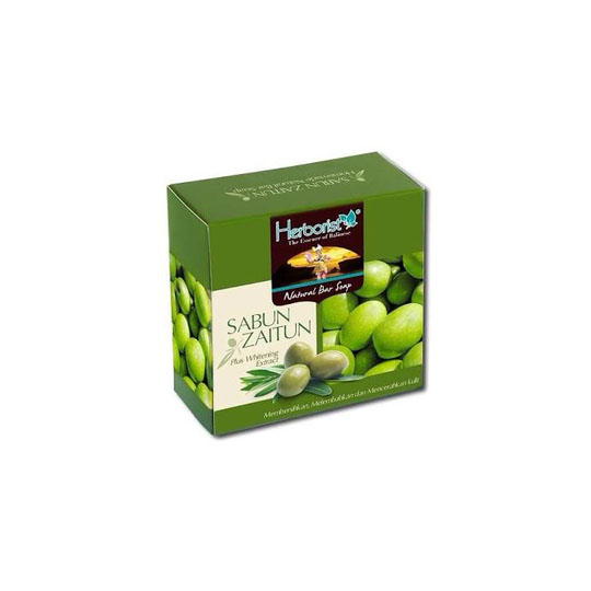 HERBORIST SABUN ZAITUN 80G HERBORIST SABUN ZAITUN 80G