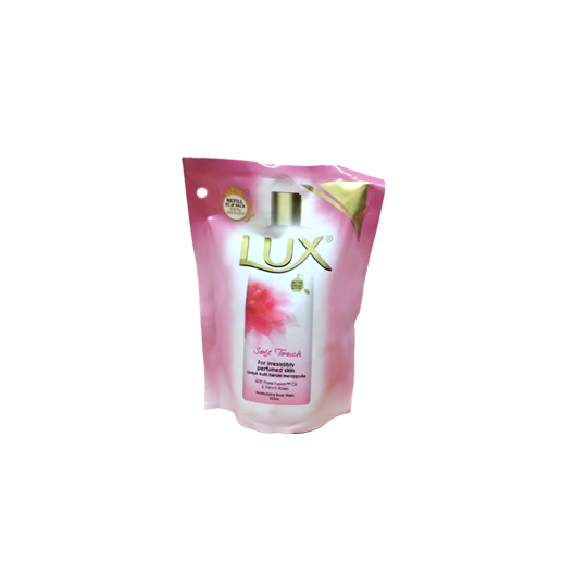 LUX BODY WASH SOFT TOUCH REFILL 250ML LUX BODY WASH SOFT TOUCH REFILL 250ML