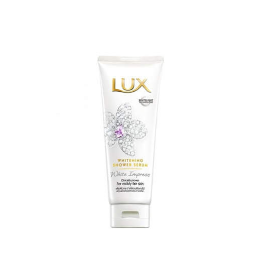 LUX SHOWER SERUM WHITE IMPRESS 180ML LUX SHOWER SERUM WHITE IMPRESS 180ML