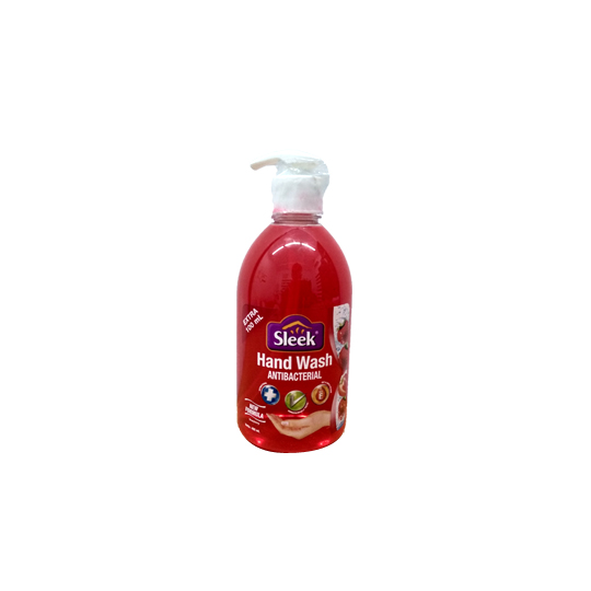 SLEEK HAND WASH BOTTLE STRAWBERRY 500ML SLEEK HAND WASH BOTTLE STRAWBERRY 500ML