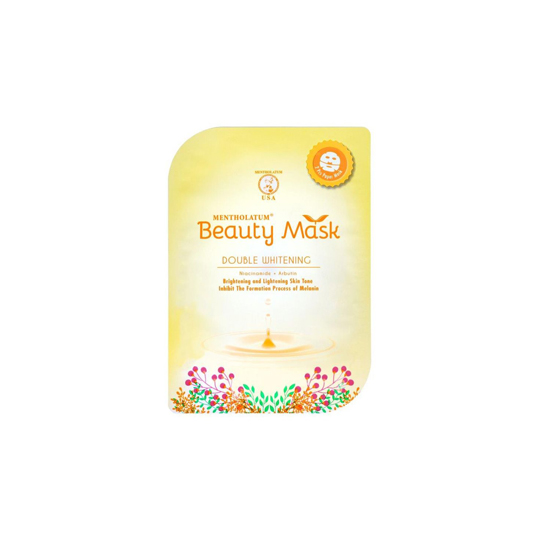 BEAUTY MASK DOUBLE WHITE 24G BEAUTY MASK DOUBLE WHITE 24G