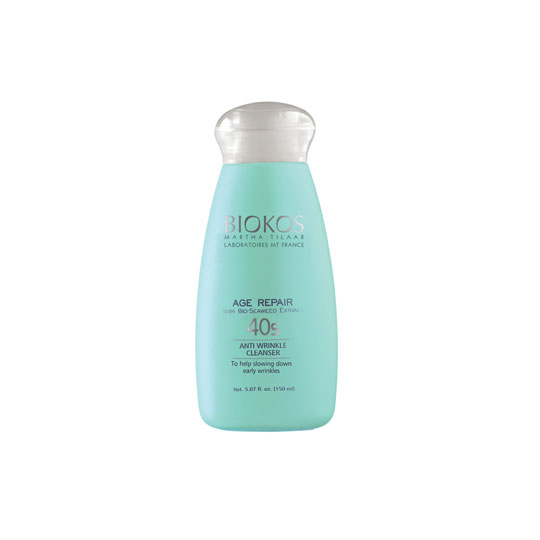 BIOKOS AGE REPAIR ANTI WRINKLE CLEANSER 40S BIOKOS AGE REPAIR ANTI WRINKLE CLEANSER 40S