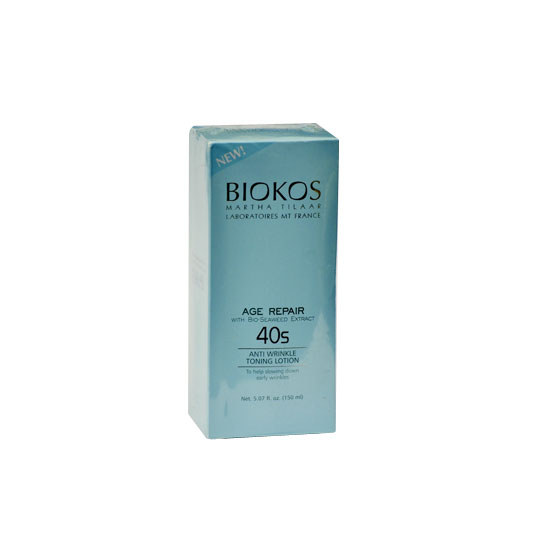 BIOKOS AGE REPAIR ANTI WRINKLE TONING LOTION 40S BIOKOS AGE REPAIR ANTI WRINKLE TONING LOTION 40S