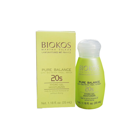 BIOKOS PURE BALANCE BIO GEL MOISTURIZER 20S BIOKOS PURE BALANCE BIO GEL MOISTURIZER 20S