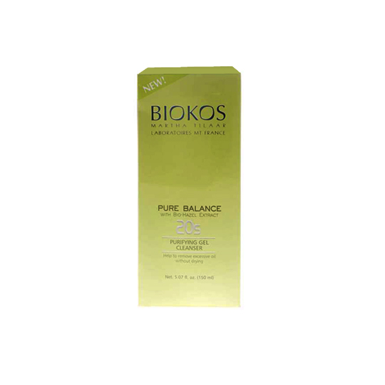 BIOKOS PURE BALANCE BIO HAZEL EXTRACT GEL CLEANSER 20S BIOKOS PURE BALANCE BIO HAZEL EXTRACT GEL CLEANSER 20S