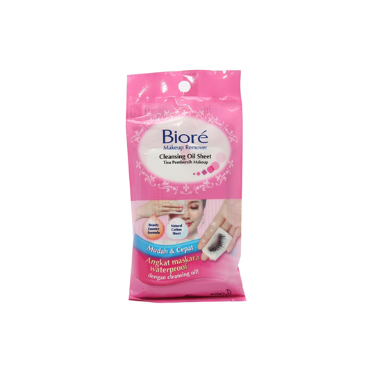 BIORE CLEANSING OIL TISSUE 10 LEMBAR BIORE CLEANSING OIL TISSUE 10 LEMBAR