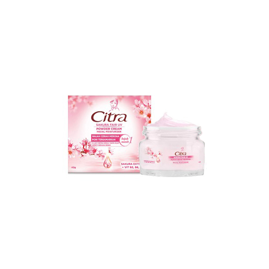 CITRA MOISTURIZER SAKURA FAIR UV 40G CITRA MOISTURIZER SAKURA FAIR UV 40G