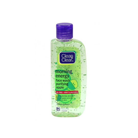 CLEAN & CLEAR FRUIT ESSENTIAL ENERGIZING APPLE 100 ML CLEAN & CLEAR FRUIT ESSENTIAL ENERGIZING APPLE 100 ML