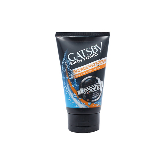 GATSBY SKIN TONIC FACE WASH ENERGIZING FRESH 100G GATSBY SKIN TONIC FACE WASH ENERGIZING FRESH 100G