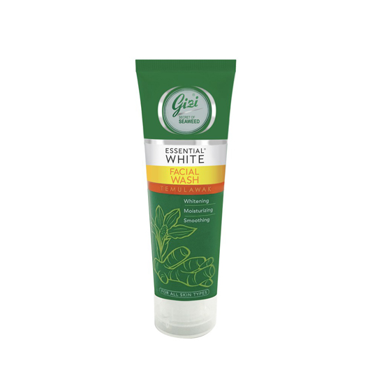 GIZI FACIAL WASH ESSENTIAL WHITE WITH TEMULAWAK 50G GIZI FACIAL WASH ESSENTIAL WHITE WITH TEMULAWAK 50G