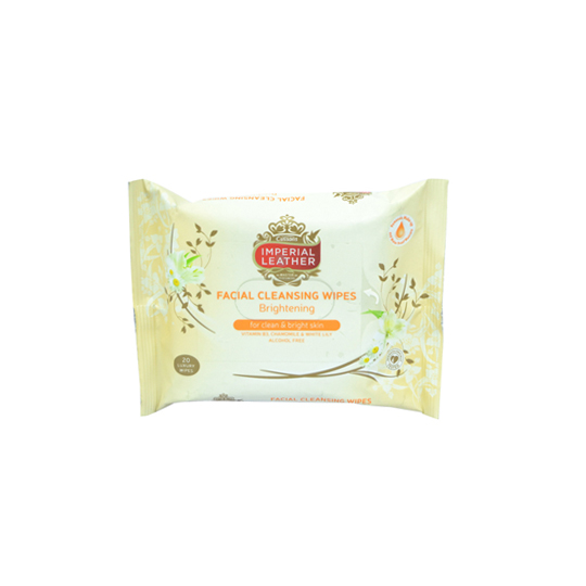 CUSSONS IMPERIAL LEATHER FACIAL WIPES BRIGHT 20 LEMBAR CUSSONS IMPERIAL LEATHER FACIAL WIPES BRIGHT 20 LEMBAR