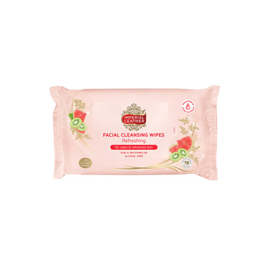 CUSSONS IMPERIAL LEATHER FACIAL WIPES REFRESH 20 LEMBAR CUSSONS IMPERIAL LEATHER FACIAL WIPES REFRESH 20 LEMBAR
