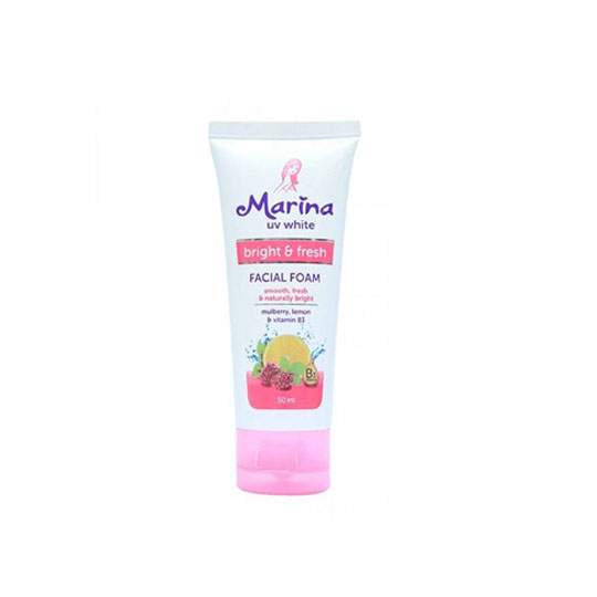 MARINA FACIAL FOAM BRIGHT & FRESH 50ML MARINA FACIAL FOAM BRIGHT & FRESH 50ML