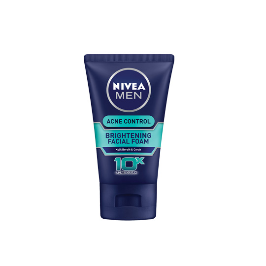 Nivea Men Facial Foam Acne Control 100 Nivea Men Facial Foam Acne Control 100