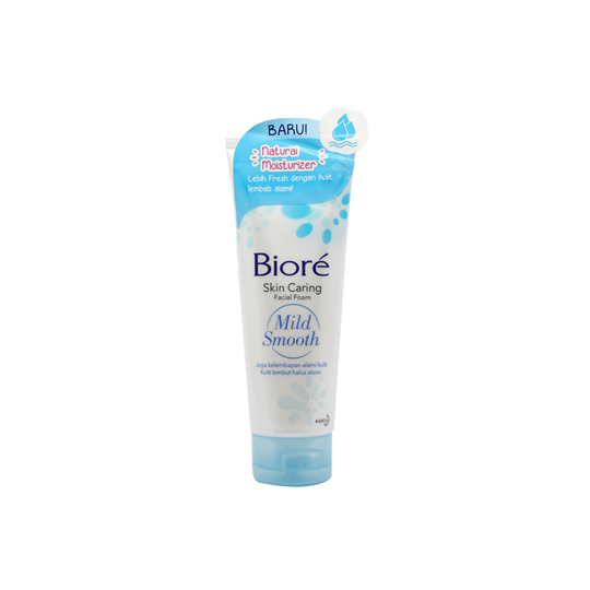 BIORE FACIAL FOAM MILD SMOOTH 100G BIORE FACIAL FOAM MILD SMOOTH 100G