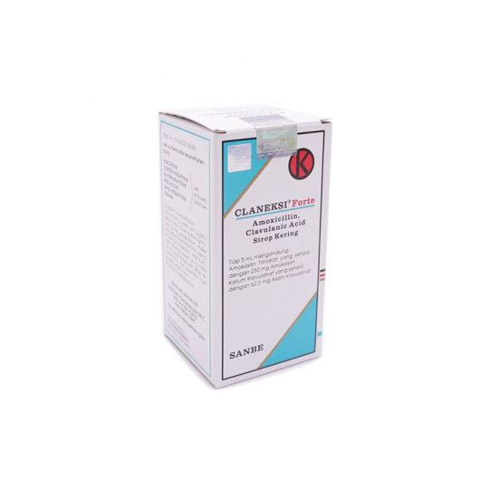 Claneksi Forte Sirup 60 ml Claneksi Forte Sirup 60 ml