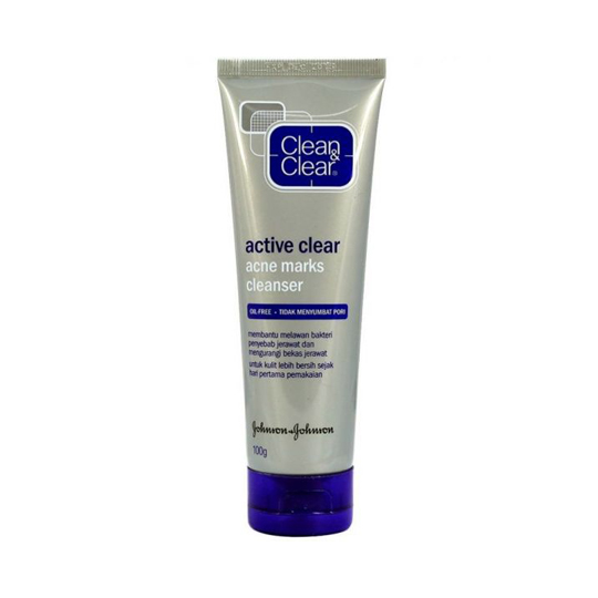 CLEAN & CLEAR ACNE MARKS CLEANSER 100ML CLEAN & CLEAR ACNE MARKS CLEANSER 100ML