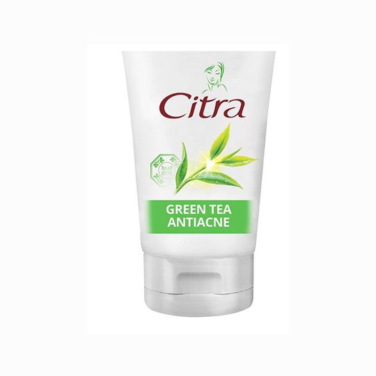 CITRA FACIAL FOAM GREEN TEA ANTI ACNE 100G CITRA FACIAL FOAM GREEN TEA ANTI ACNE 100G