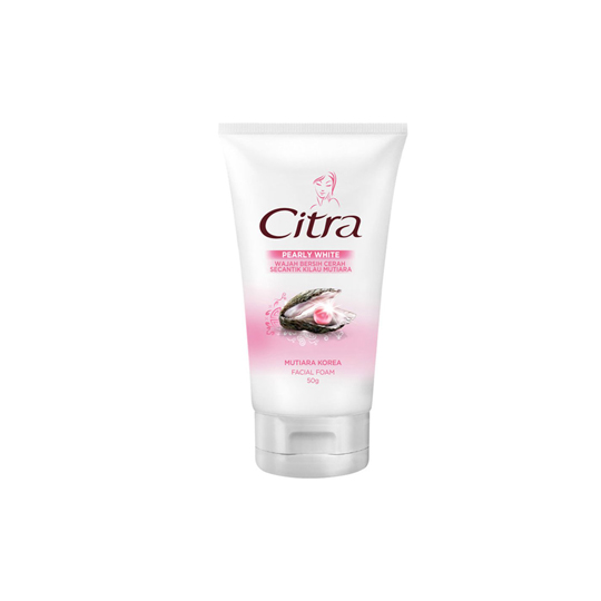 CITRA HAZELINE FACIAL FOAM PEARLY WHITE 50G CITRA HAZELINE FACIAL FOAM PEARLY WHITE 50G