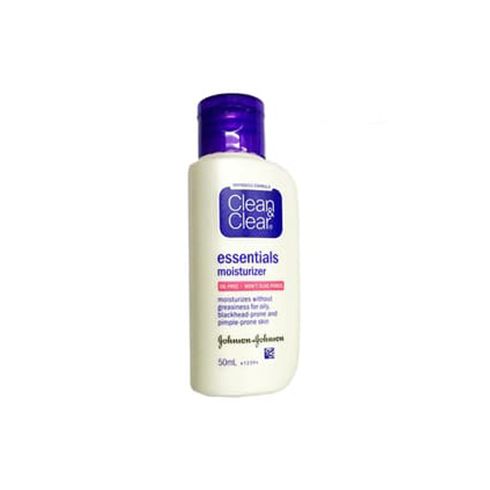 CLEAN & CLEAR MOISTURIZER ESSENTIALS 50ML CLEAN & CLEAR MOISTURIZER ESSENTIALS 50ML
