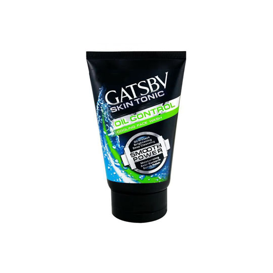 GATSBY FACE WASH OIL CONTROL 100G GATSBY FACE WASH OIL CONTROL 100G