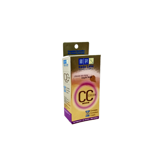 Hada Labo Cc Cream Anti Aging Medium 25G Hada Labo Cc Cream Anti Aging Medium 25G