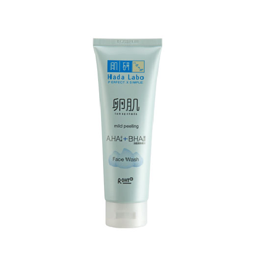 Hada Labo Tamagohada Mild Peeling Face Wash 100 g Hada Labo Tamagohada Mild Peeling Face Wash 100 g