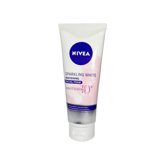 NIVEA FACIAL FOAM SPARKLING WHITE 100G NIVEA FACIAL FOAM SPARKLING WHITE 100G
