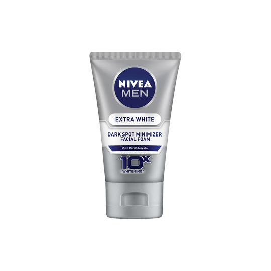 Nivea Men Facial Foam White Dark Spot Minimizer 100ml Nivea Men Facial Foam White Dark Spot Minimizer 100ml