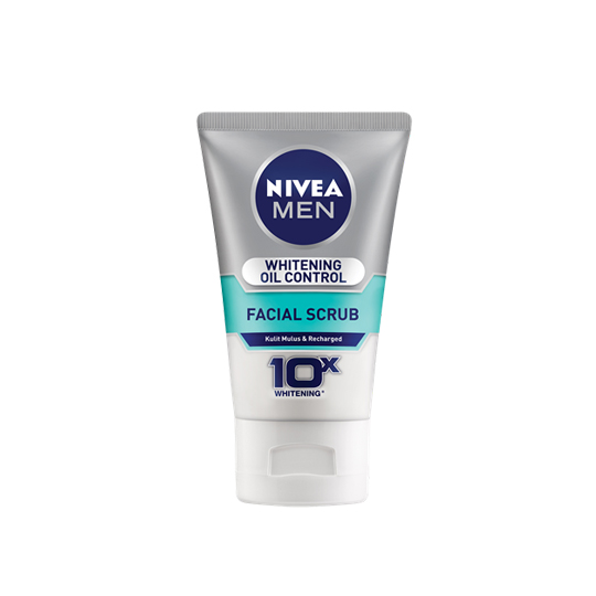 Nivea Men Facial Scrub Oil Control 100ml Nivea Men Facial Scrub Oil Control 100ml