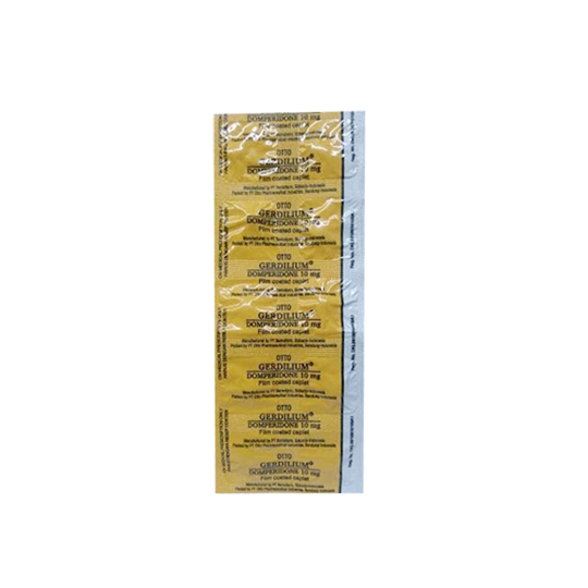 GERDILIUM 10 MG 10 KAPLET GERDILIUM 10 MG 10 KAPLET