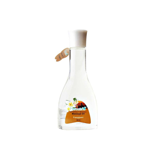 HERBORIST MASSAGE OIL FRANGIPANI 150ML HERBORIST MASSAGE OIL FRANGIPANI 150ML