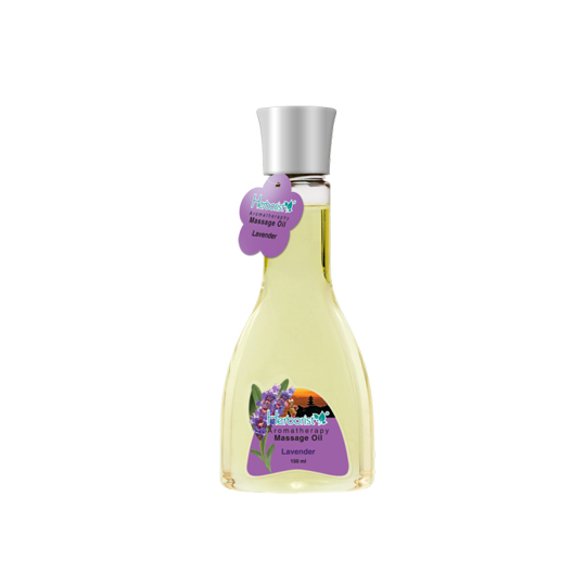 HERBORIST MASSAGE OIL LAVENDER 150ML HERBORIST MASSAGE OIL LAVENDER 150ML