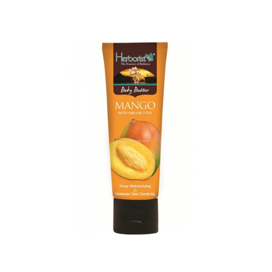 HERBORIST BODY BUTTER MANGO 80G HERBORIST BODY BUTTER MANGO 80G