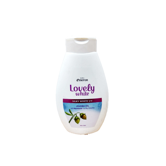 EMERON LOVELY SILKY WHITE UV BODY LOTION 250ML EMERON LOVELY SILKY WHITE UV BODY LOTION 250ML