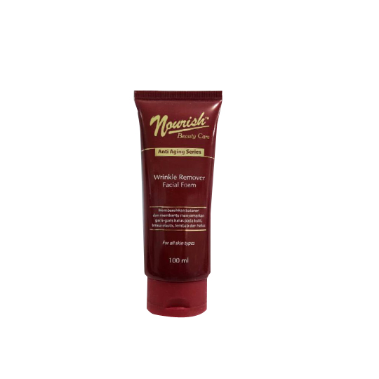 NOURISH BEAUTY CARE FACIAL FOAM WRINKLE REMOVER 100ML NOURISH BEAUTY CARE FACIAL FOAM WRINKLE REMOVER 100ML