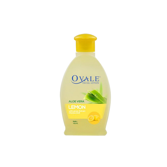 OVALE FACIAL LOTION LEMON 100ML OVALE FACIAL LOTION LEMON 100ML