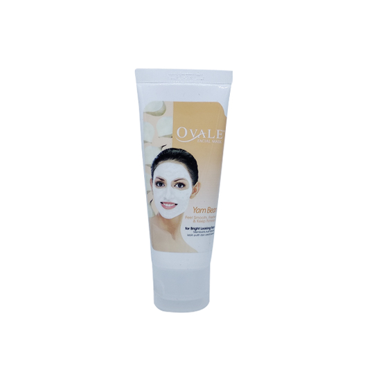 OVALE FACIAL MASK YAM BEAN 75 G OVALE FACIAL MASK YAM BEAN 75 G