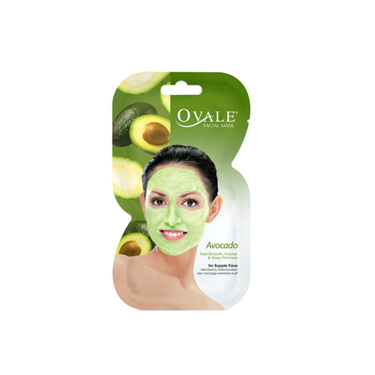 OVALE FACIAL MASK AVOCADO 15 G OVALE FACIAL MASK AVOCADO 15 G