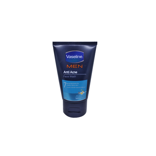 VASELINE MEN FACE WASH ANTI ACNE 100G VASELINE MEN FACE WASH ANTI ACNE 100G