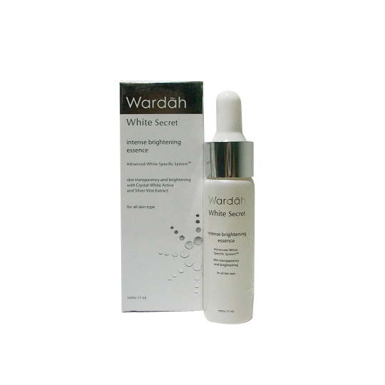 WARDAH WHITE SECRET INTENSE BRIGHTENING ESSENCE 17ML WARDAH WHITE SECRET INTENSE BRIGHTENING ESSENCE 17ML